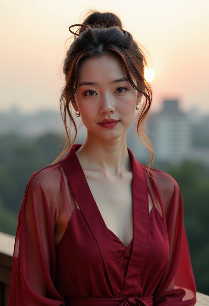 穿越高原山脉的古道