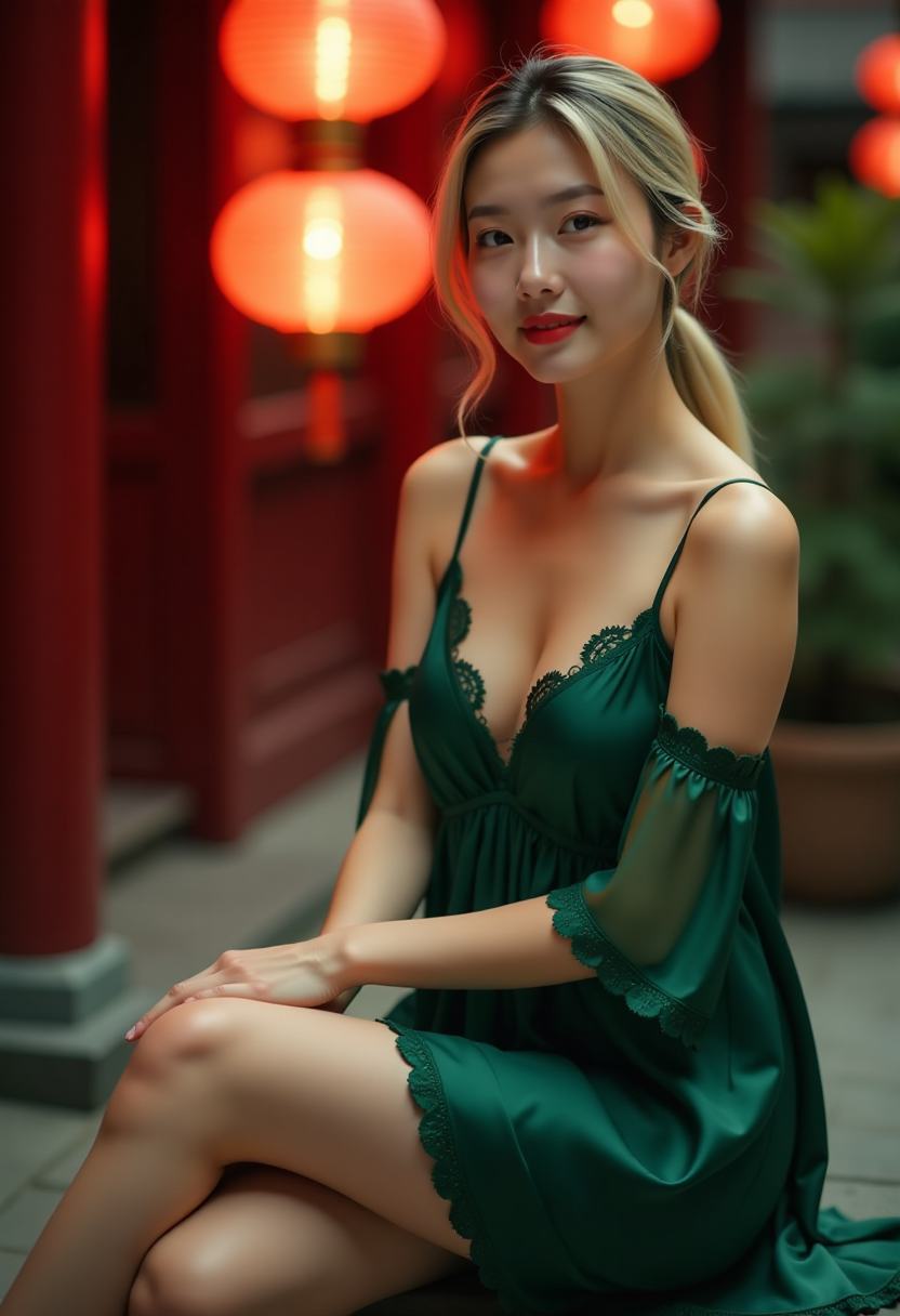 刻有经文的玛尼石堆
